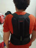 海奧舒開(kāi)肩矯正帶男士高低肩醫用脊柱側彎背部駝背胸椎矯正器擴胸背帶矯 【第五代】仿生龍骨支撐 XXL（身高180-210，體重180-220） 曬單實(shí)拍圖