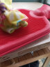 OIMG上海永字热水袋 橡胶灌水暖水袋 暖·宫暖脚加厚斜纹 双面斜纹1.7L大号(红色)+布套 晒单实拍图