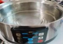 格姆仕 多用途鍋32cm電蒸鍋單底鍋玉米蒸煮鍋商用大功率木桶飯臺(tái)灣飯團(tuán)阿杏飯團(tuán)茶白道底鍋專(zhuān)用預(yù)約保溫 32cm透明款（底鍋+1個(gè)蒸籠+1個(gè)蓋子） 曬單實(shí)拍圖