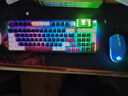 腹靈光魔X5Pro機械鍵盤(pán)光軸青軸紅軸防水可插拔電腦電競游戲專(zhuān)用 光魔X5 PRO黑透面 機械之心 光軸青軸 曬單實(shí)拍圖