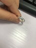 樂喵（LEMIAO）可愛三麗鷗庫洛米戒指環(huán)女學(xué)生甜美帕恰狗情侶對(duì)戒閨蜜禮物七夕禮  A1586-1庫洛米愛心戒指A23-307 曬單實(shí)拍圖