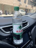 夕岬座 車載水杯架杯托茶飲料架汽車用空調(diào)出風(fēng)口煙灰缸固定架座多功能 黑色【自適應(yīng)夾緊】 曬單實拍圖