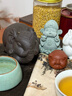 宇軒紫砂茶寵吉祥如意擺件茶玩大象手工可養招財福象茶盤(pán)茶蟲(chóng) ZL--吉象如意--黑泥 曬單實(shí)拍圖