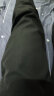 南佩 裤子夏季男薄款韩版潮流冰丝裤子男休闲裤宽松直筒九分裤 K62-黑色（薄款） L（100-110斤） 实拍图