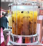 力人小吊梨湯機商用酸梅湯機飲料機火鍋店茶飲機烤梨店專(zhuān)用20L熱飲機 30L 13L(30*30*62cm高) 曬單實(shí)拍圖