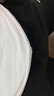 特步（XTEP）衛(wèi)衣男裝長袖t恤春秋季男士運(yùn)動服休閑運(yùn)動上衣黑套頭衫保暖外套 白色 M /170 曬單實拍圖