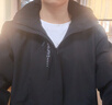 Simboo沖鋒衣女單層外套春秋冬季新款可拆卸防風(fēng)保暖滑雪服登山服 LSM6266 黑色-女單外套 XL 曬單實(shí)拍圖