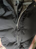 帛米圖加厚假兩件連帽棉服男冬季潮流學(xué)生棉衣棉襖子面包服外套男裝衣服 文藝062黑色 2XL 曬單實(shí)拍圖