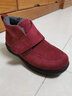 Pansy日本羊毛雪地靴女舒適棉鞋防滑冬季加絨加厚輕便保姆HD4130 酒紅色 39 曬單實(shí)拍圖