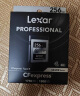 雷克沙（Lexar）256GB CFexpress Type B存储卡 读1750MB/s 富士佳能尼康适配 8K超清录制 cfe卡（SILVER） 晒单实拍图