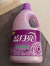 藍(lán)月亮 衣物柔順劑護(hù)理劑3kg套裝（薰衣草） 護(hù)衣留香防靜電溫和親膚 【囤貨裝】3瓶18斤 曬單實(shí)拍圖