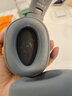 魔律適用于Sony索尼MDR-100ABN/WH-900N耳機(jī)套100AAP耳罩海綿套耳套耳機(jī)配件 100ABN/WH-900N月光藍(lán) 曬單實(shí)拍圖