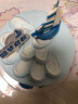 元祖生日蛋糕同城配送 当日送达新鲜儿童鲜奶蛋糕动物奶油表白星座 圆梦起航 6号（1-2人食用） 实拍图