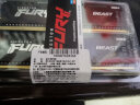 金士顿 (Kingston) FURY 32GB(16G×2)套装 DDR4 3200 台式机内存条 Beast野兽系列 骇客神条 实拍图