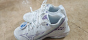 MIZUNO美津濃羽毛球鞋男女鷹爪NEO系列3代 WAVE CLAW 3代防滑耐磨運動鞋 鷹爪CLAW 3代 白紫【25新款】 38 (240mm) 曬單實拍圖