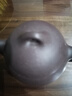 萬壺園 紫砂壺功夫茶具泡茶壺宜興原礦紫砂秦權(quán)壺名家手工茶壺泡茶器居家辦公茶道茶具大容量 宋凱 秦權(quán) 紫羅蘭 250cc 曬單實拍圖