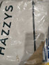 哈吉斯（HAZZYS）品牌童装女童长裤冬新品儿童休闲裤时尚毛圈双层针织长裤女童裤子 藏蓝 130 晒单实拍图