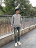 圣伽步（Skap）運動(dòng)休閑鞋男士透氣戶(hù)外旅游老爹鞋 米白 41 曬單實(shí)拍圖
