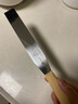 Vinland英國裱花蛋糕抹刀抹奶油烘焙專用直角抹面脫模刀刮刀平刀工具全套 8寸不銹鋼檸檬黃直角抹刀 曬單實(shí)拍圖