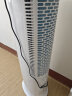 美的（Midea）【冰爽凉风】家用空调扇/净化加湿冷风扇/水冷塔扇/节能遥控制冷小型无叶风扇/落地冷风机 AAC12AR 实拍图