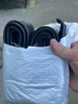 24寸輪椅車(chē)輪胎24x1 3/8外胎內胎免充氣實(shí)心胎37-540自行車(chē)輪胎 24x13/8內胎一條 曬單實(shí)拍圖
