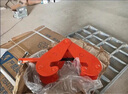 兆陽鋼軌夾持器吊鉗槽鋼軌道工字鋼夾鉗夾具YC型鋼板鉗起重鉗吊鉤吊具 國標(biāo)5噸大開口100-500mm 曬單實(shí)拍圖