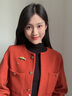 唐后（TH）荷葉胸針女高檔胸花西裝扣針中式古風(fēng)領(lǐng)針高級(jí)感簡(jiǎn)約別針?gòu)寢尪Y物 金綠荷葉 曬單實(shí)拍圖