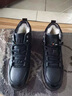 AJILV品牌男鞋棉鞋男冬季新款羊毛保暖東北加絨加厚運動(dòng)休閑高幫大碼鞋 黑色 加絨 41 【標準皮鞋碼】 曬單實(shí)拍圖