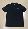 茵寶（Umbro）官方運動(dòng)夏季短袖Polo衫男裝透氣翻領(lǐng)男士休閑T恤衫上衣 凝眸黑(U2124230234) M 曬單實(shí)拍圖