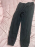 卡帕（Kappa）运动裤男针织长裤小脚卫裤校服裤裤子男K0D12AK90D 黑色-990 M 实拍图
