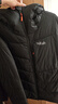 Rab 800篷連帽山地羽絨服男輕量保暖戶外防潑水耐磨鵝絨服 QDN-69 黑色 M 曬單實拍圖