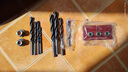 RUITOOL 木工三合一打孔器板式家具連接件開孔器圓木榫三合一定位開孔機(jī) 彈簧快速夾高端款【專攻硬木】 曬單實拍圖