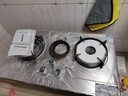 櫻花金鼎燃?xì)庠钐烊粴怆p灶5.2KW大火力鴛鴦灶家用臺(tái)面嵌入式九孔猛火不銹鋼防爆玻璃雙邊定時(shí)童鎖防燙提醒 雙邊文火+不銹鋼面板 管道天然氣5.2KW 曬單實(shí)拍圖