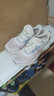 阿迪達斯（adidas）粉白少女時(shí)尚潮流運動(dòng)舒適透氣休閑鞋女鞋 UK6.5碼40碼 曬單實(shí)拍圖