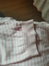 【兒童棉內(nèi)衣套裝】嬰幼兒服裝寶寶彩棉秋衣秋褲兩件套 新胸標(biāo)粉.條 70#建議身高100-110cm 曬單實拍圖