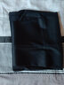 雅戈爾西褲男秋冬季青年男商務(wù)休閑長(cháng)褲VCHX329960AWA黑色175/80A 曬單實(shí)拍圖