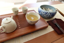 四方亭景德鎮(zhèn)功夫茶具套裝中式家用陶瓷蓋碗茶杯茶碗茶壺高級(jí)整套禮盒 茶具套裝-桂香-禮盒裝 曬單實(shí)拍圖