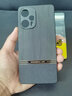 京豪適用紅米Note12Turbo手機殼防摔Note12Turbo手機套磨砂防滑后蓋保護殼超薄全包邊皮套簡約商務(wù)男款 小米紅米Note12Turbo 黑色木紋手機殼 曬單實拍圖