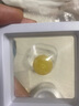 心佑天然蜜蠟墩子鼓珠顆單珠餅子桶珠小金剛隔珠猴頭手串配珠文玩配飾 中厚款·蜜蠟墩子16mm·附證書 曬單實(shí)拍圖