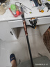狼王樂釣（LWLD） 狼王樂釣魚竿海竿海桿碳素可定位遠(yuǎn)投竿拋竿超硬魚竿套裝組合全套 定位輪座3.0米+狼王樂釣12軸5000金屬輪禮品 曬單實(shí)拍圖
