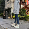 COZY STEPS可至女士冬季休閑系列時尚圓頭蛇皮紋厚底保暖防寒雪地靴 暖意灰白 37 曬單實(shí)拍圖