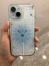 森淳藍色線(xiàn)條圣誕樹(shù)iPhone15promax手機殼蘋(píng)果14保護套防摔13冬日小眾透明12軟殼透明高級感 【藍色愛(ài)心煙花】 蘋(píng)果 15 曬單實(shí)拍圖