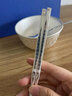 莉翠行（LICUIHANG）銀碗三件套999足銀筷子勺子家用雙層隔熱餐具套裝實(shí)用禮盒刻字 中號百福 碗183克+勺34克+筷41克+證書(shū)禮盒 曬單實(shí)拍圖