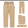 忻悅晴卡其色校服褲子學(xué)院風(fēng)西褲男童休閑褲兒童長(cháng)褲春秋夏中小學(xué)生西褲 加肥版風(fēng)琴卡其色 170 曬單實(shí)拍圖