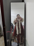十三余小豆蔻兒[靈蛇小財神]冬季拜年過(guò)年服加厚毛呢國風(fēng)斗篷大衣 斗篷外套 現貨 M 曬單實(shí)拍圖