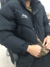 李寧棉服男短款冬季2024新款跑步訓(xùn)練加厚保暖休閑運動棉大衣棉襖外套 黑色-店長推薦 5XL 曬單實拍圖