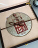 七彩雲南普洱茶 2006年易武百年古树纯料普洱熟茶零陆红印357g礼盒装茶叶 实拍图