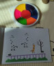 TaTanice手指画颜料套装儿童7色印泥台拓印盘幼儿园diy绘画六一儿童节礼物 实拍图