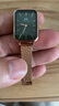 丹尼爾惠靈頓（DanielWellington）dw手表女 復(fù)古小方表石英女士手表歐美腕表 七夕禮物送女友 方塊小綠表-玫金鋼帶-DW00100445 曬單實(shí)拍圖
