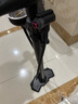 GIYO自行車打氣筒山地公路車落地立式高壓氣筒帶氣壓表電動(dòng)車汽車籃球 GF-5425（龍頭嘴）-帶泄氣閥 曬單實(shí)拍圖